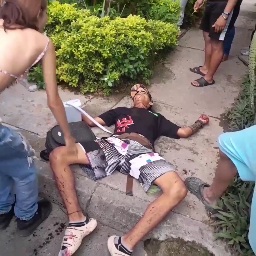 Venezuelan young man executed by sicario in cartagena 