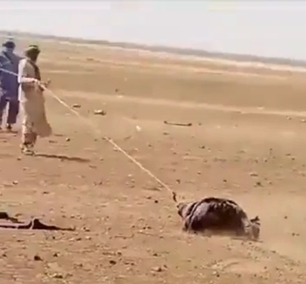 Terrorist shoots off Christian's head in Africa