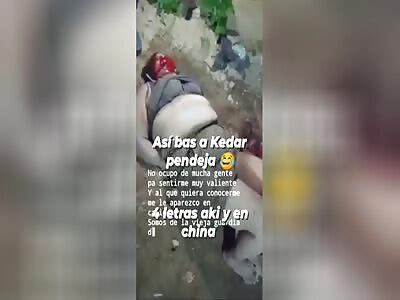 CJNG thugs beat and torture a rival women