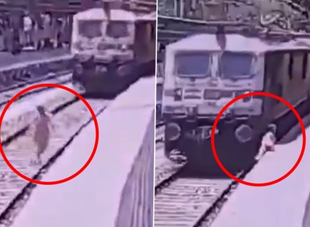 Woman Jumps On Railway Track After Argument With Boyfriend