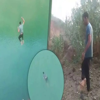 Jharkhand Teen Attempts 100-Foot Jump Into Water For Instagram Reel, D