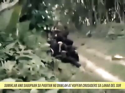 Terrorists kill Philippine army soldiers