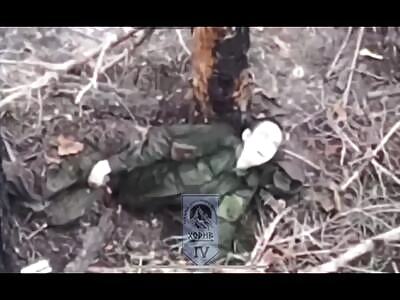 Russian forces destroying Ukraine's stockpile of grenades