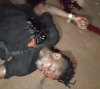 Another victim of the clashes between gangs in Nigeria 