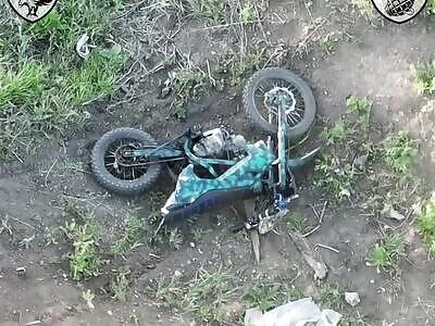 Drones are hunting Russian bikers.
