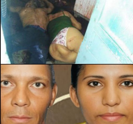 Couple butchered by machete, wife still alive 