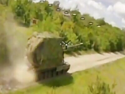 Mercy Kill—Grotesque Russian Hunchback Tank Euthanized