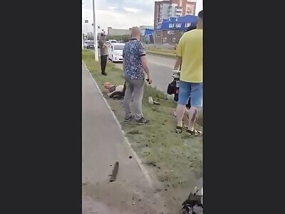 (Repost) Drunk Driver Crushed Into Group of Pedestrians In Russia