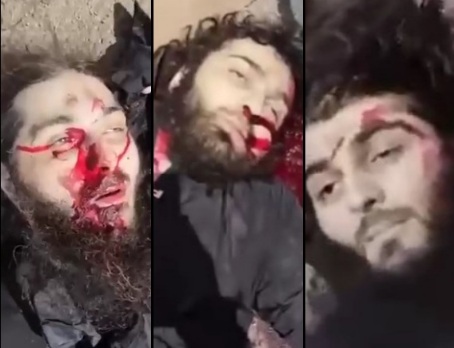 Chechenian terrorists group eliminated by Russian 