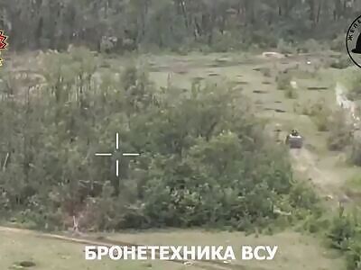 Russian artillery destroys Ukrainian assault group