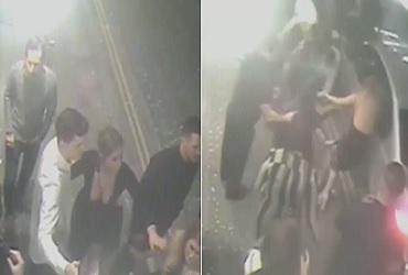 Nightclubbers Mown Down like Bowling Pins by Angry Driver
