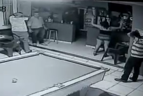 Customer Killed During Bar Robbery