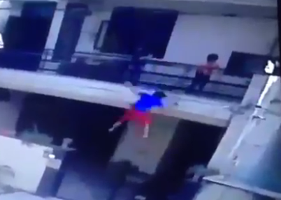 Child Fell Off the Balcony While Celebrating Holi