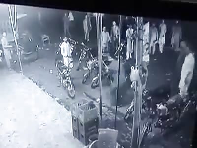 Shopkeeper Shoots at Mob Trying to Attack him Killing One
