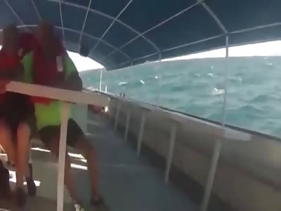 Terrifying Moment. Tour Cruise Catamaran Capsized and Sank Killing Three