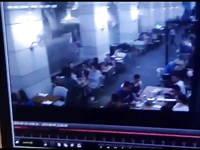 Palestinian Terrorists Kill 3 People Inside Restaurant 