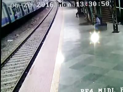 Man Commits Suicide by Standing in Front of Moving Train