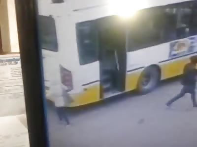 15 Year OId Girl Hit by a Van Then Run Over by a Bus