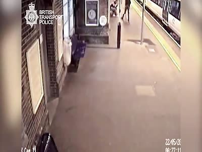 Acid Attack at the Railway Station