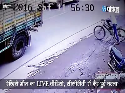 Run Over by a Truck