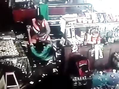 Man Brutally Stabbed to Death Inside a Bar