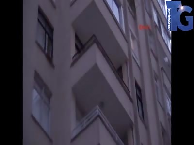 13 Year Old Girl Commits Suicide by Jumping From 10-Story Building