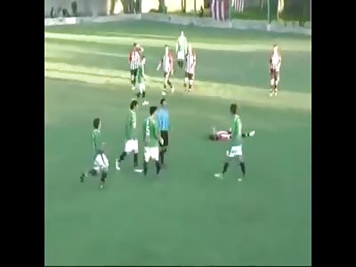 Soccer Player Killed Referee by Punching Him in the Throat for Showing Card