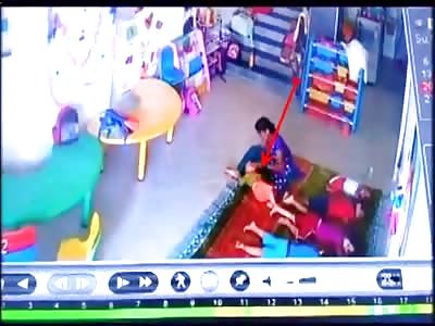 10 Month Old Baby Brutally Beaten by Nanny