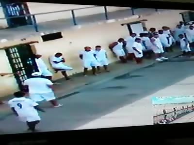 Gang Fight Between Prisoners Result in Shooting and Murder 