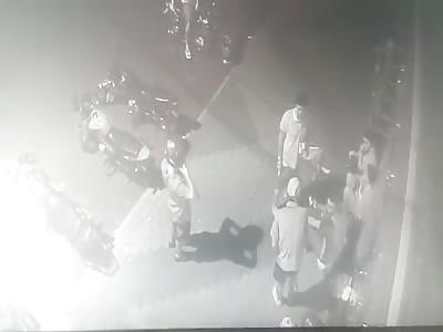 Man Executed by His Drinking Partner with Close Range Shot to the Head