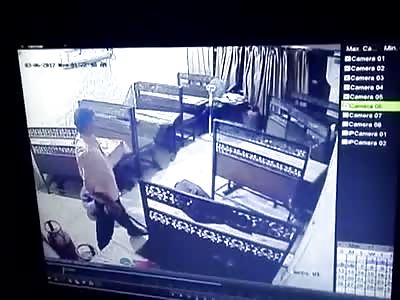 Man Beaten to Death by Fellow Workers Inside Restaurant