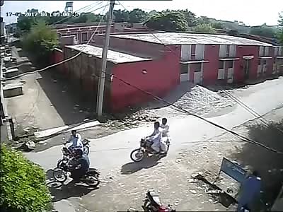 Man on a Bike Shot Dead in the Street by Rival Gang Members