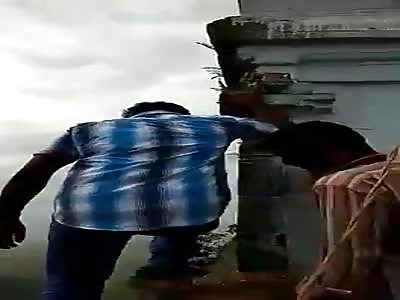 Man Falls to His Death While Performing Ritual at a Temple