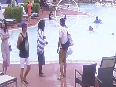 5 Year Old Girl Drowns in Hotel Swimming Pool
