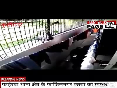 Student Killed by Snake Bite Inside his Home. CCTV