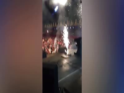 Stage Swallows the DJ