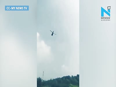 Helicopter Crash in China