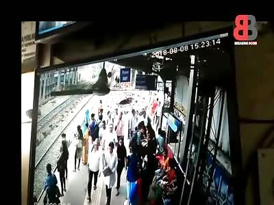 Woman Commits Suicide by Jumping in Front of Train