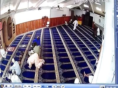 Man Killed Inside the Mosque with One Blow to the Back of the Head