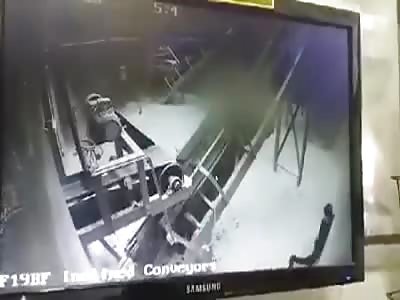 Worker Killed in Workplace Accident. Skip to :35