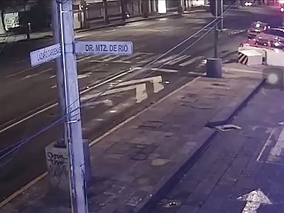 Brutal Accident at the Intersection 