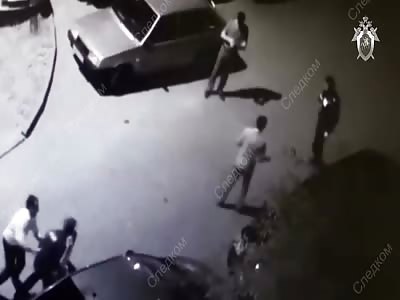 Police Officer Shoots a Guy in Self Defence