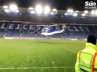 Leicester City FC Owner's Helicopter Crash