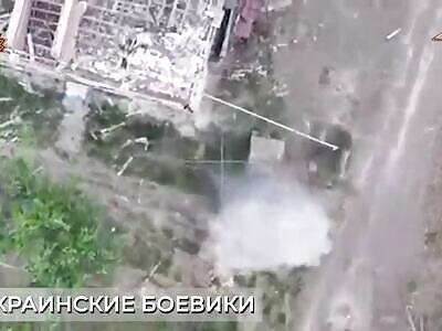 Ukrainian special forces are massacred by Russian drone
