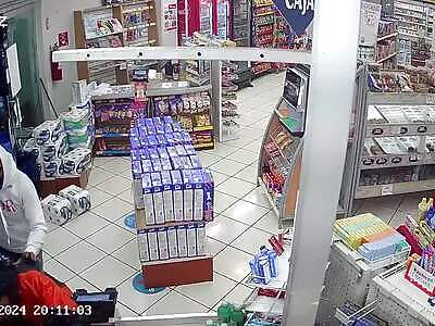 Criminals Shot Dead A Pharmacy Pharmacist During A Robbery