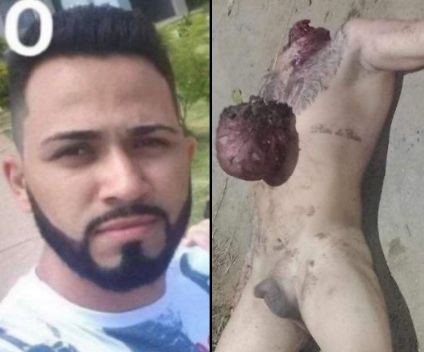 Gang Member Beheaded and Has face Skinned  