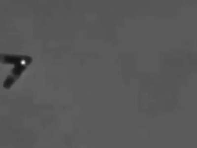 Boomerang UFO over Texas