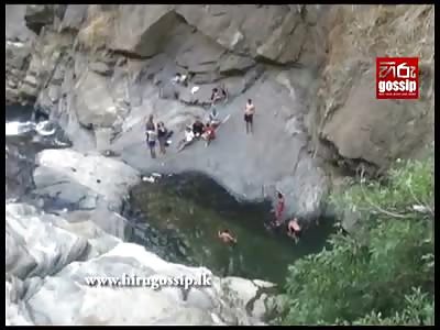 French Girl Fell Out To Her Death At Ravana Falls