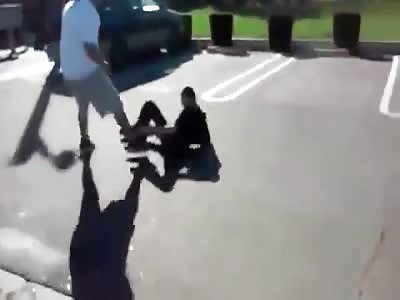 dude get knocked out and dies