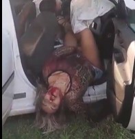 DANG: Hot Woman Killed in Crazy Crash.